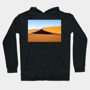 Orange sand dunes. Hoodie